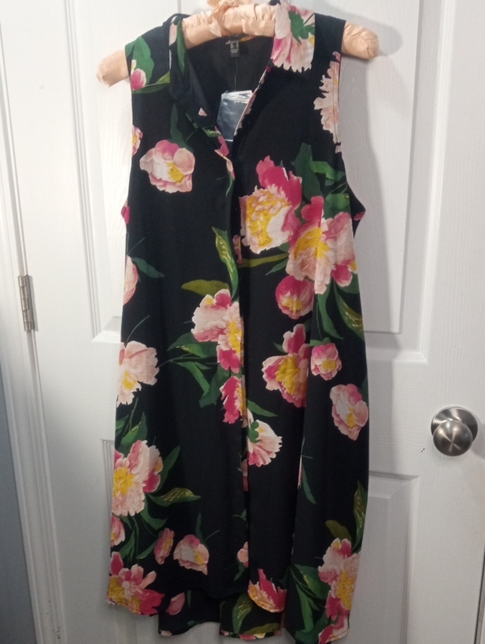 ADRIANNA PAPELL SHIRT DRESS - Picture 4 of 10